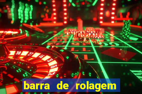 barra de rolagem descendo sozinha win10